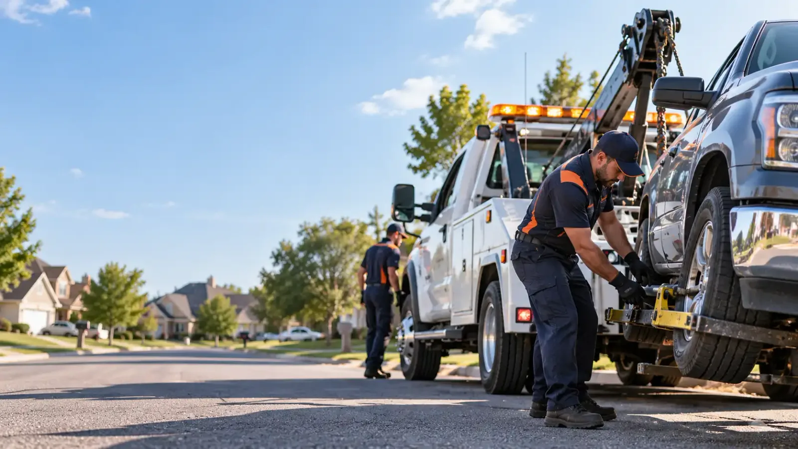Wheel Lift Towing in Barton, NY